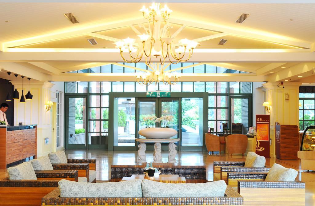Yang Ming Shan Tien Lai Resort & Spa Jinshan Exteriör bild