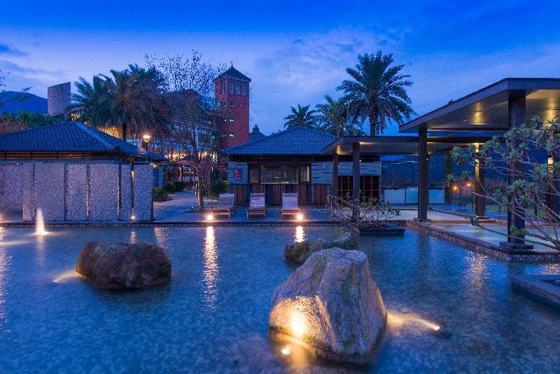 Yang Ming Shan Tien Lai Resort & Spa Jinshan Exteriör bild