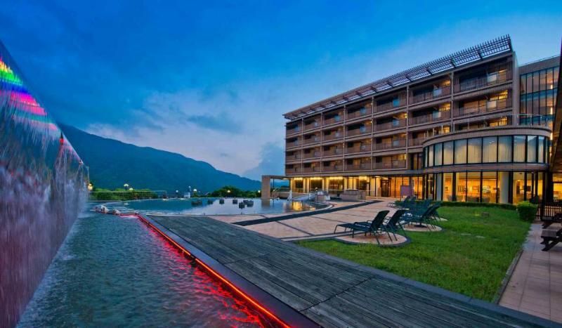 Yang Ming Shan Tien Lai Resort & Spa Jinshan Exteriör bild