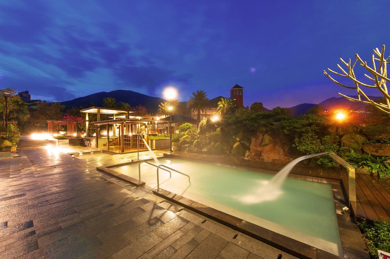 Yang Ming Shan Tien Lai Resort & Spa Jinshan Exteriör bild