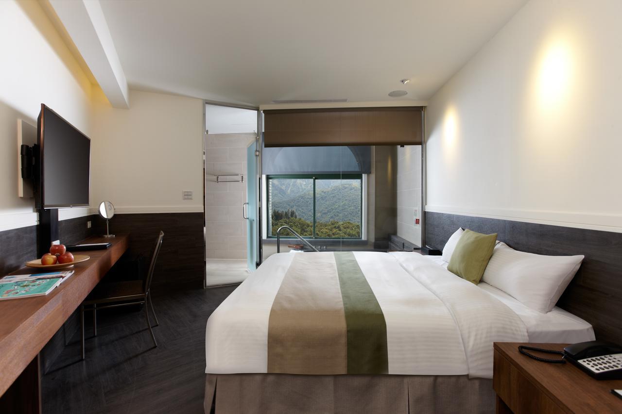 Yang Ming Shan Tien Lai Resort & Spa Jinshan Exteriör bild