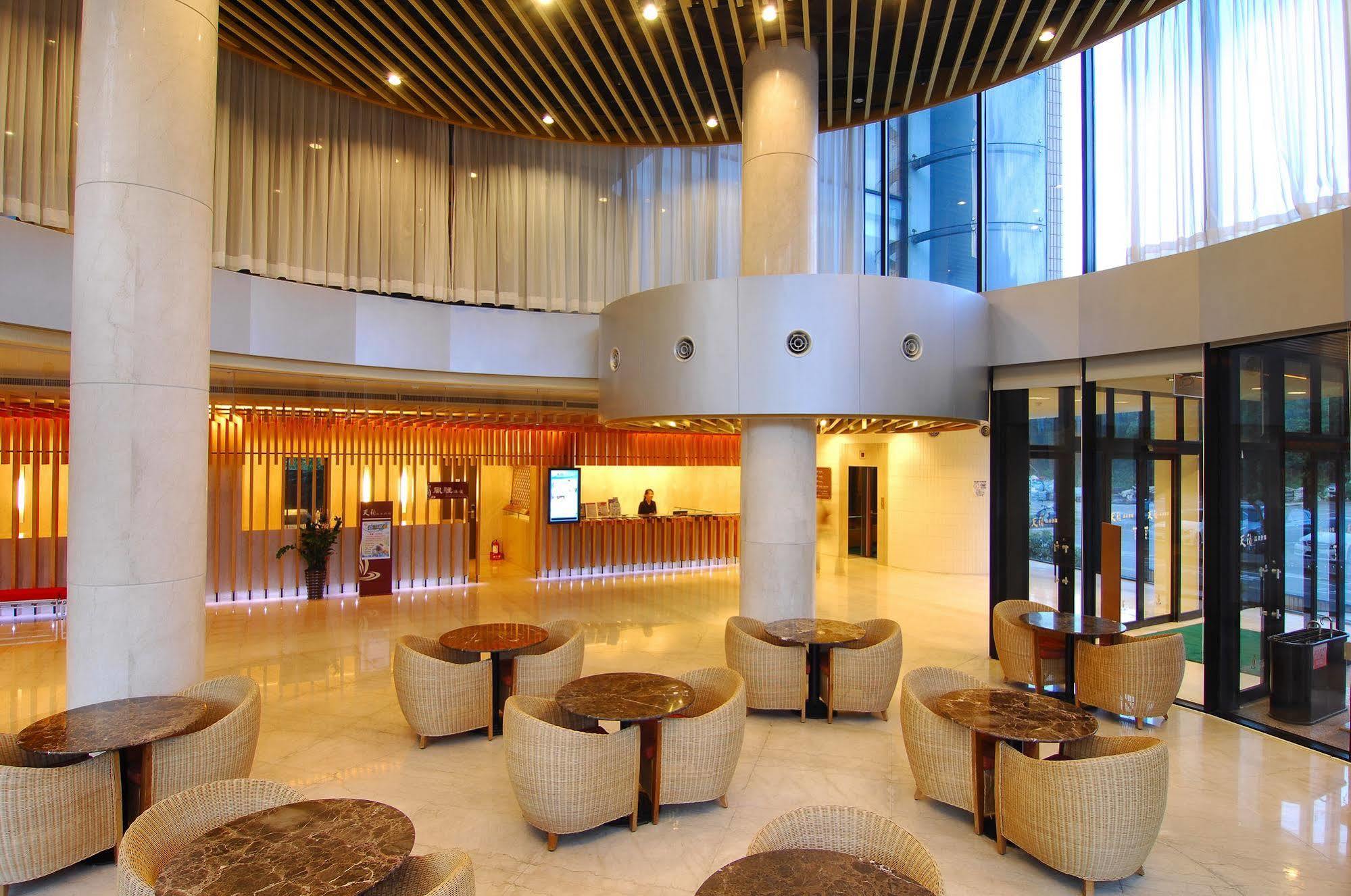 Yang Ming Shan Tien Lai Resort & Spa Jinshan Exteriör bild
