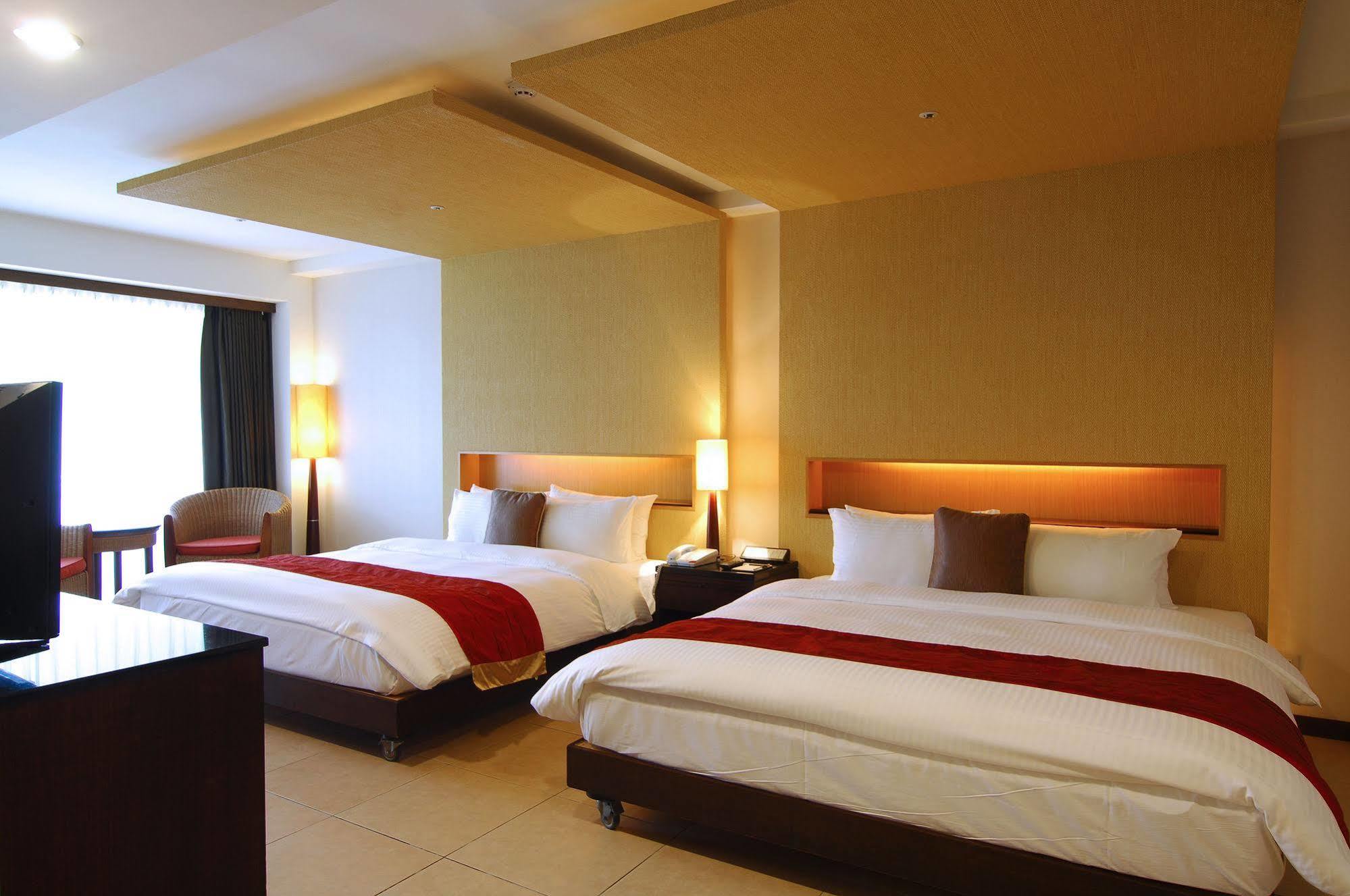 Yang Ming Shan Tien Lai Resort & Spa Jinshan Exteriör bild
