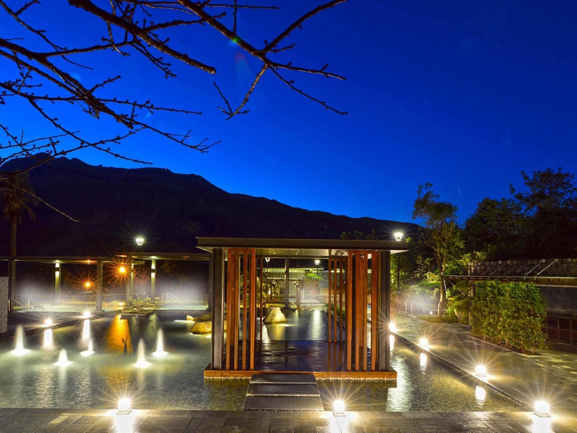 Yang Ming Shan Tien Lai Resort & Spa Jinshan Exteriör bild