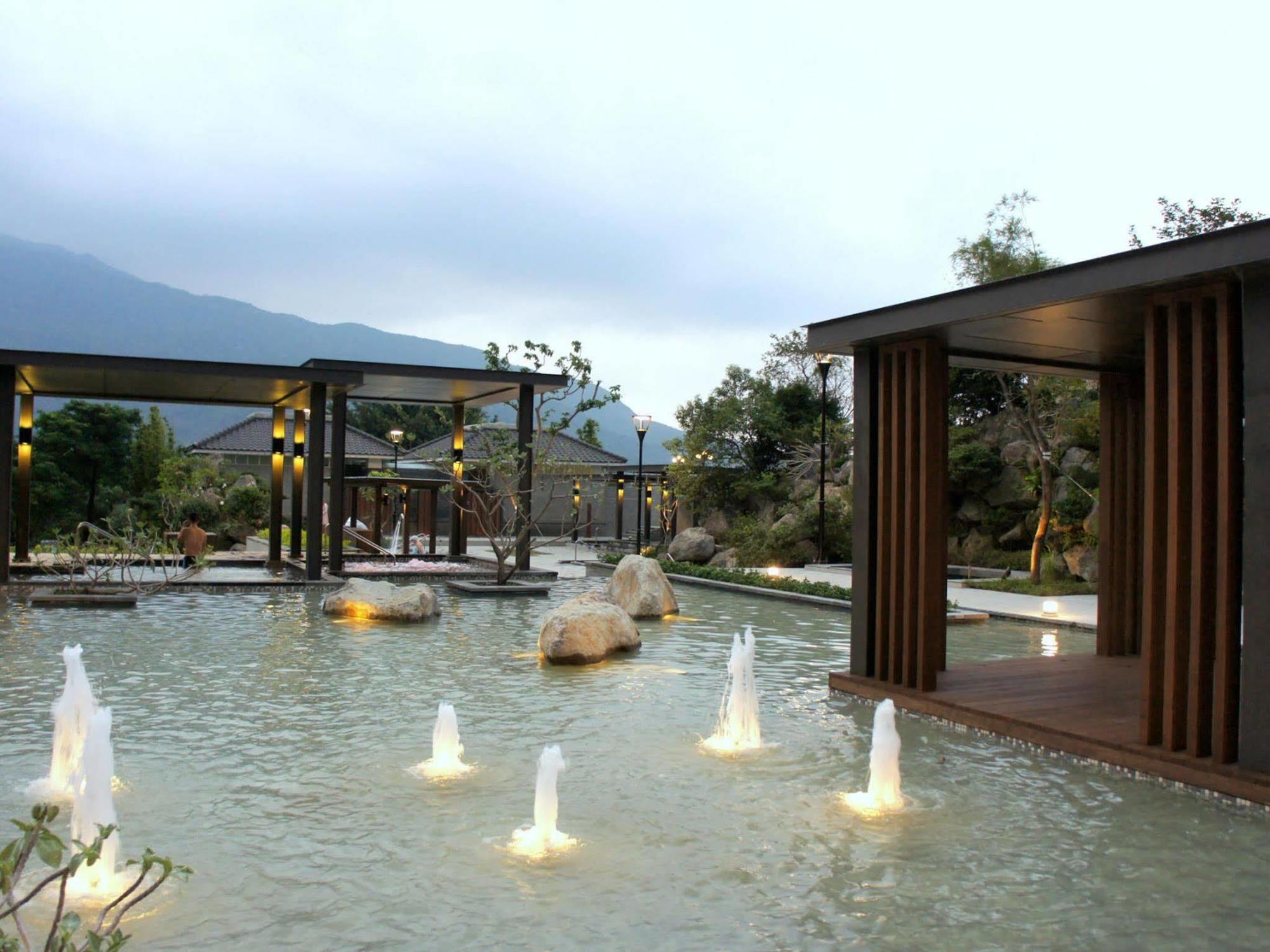 Yang Ming Shan Tien Lai Resort & Spa Jinshan Exteriör bild