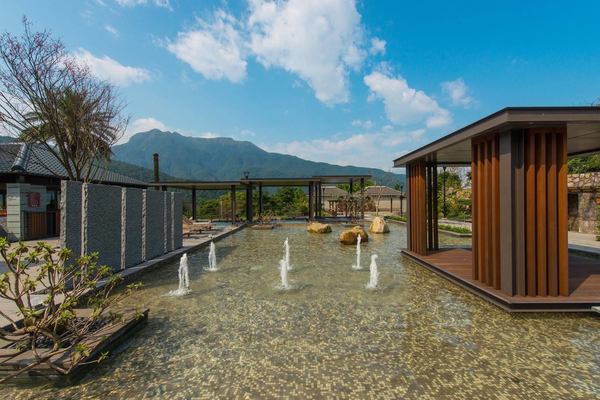 Yang Ming Shan Tien Lai Resort & Spa Jinshan Exteriör bild