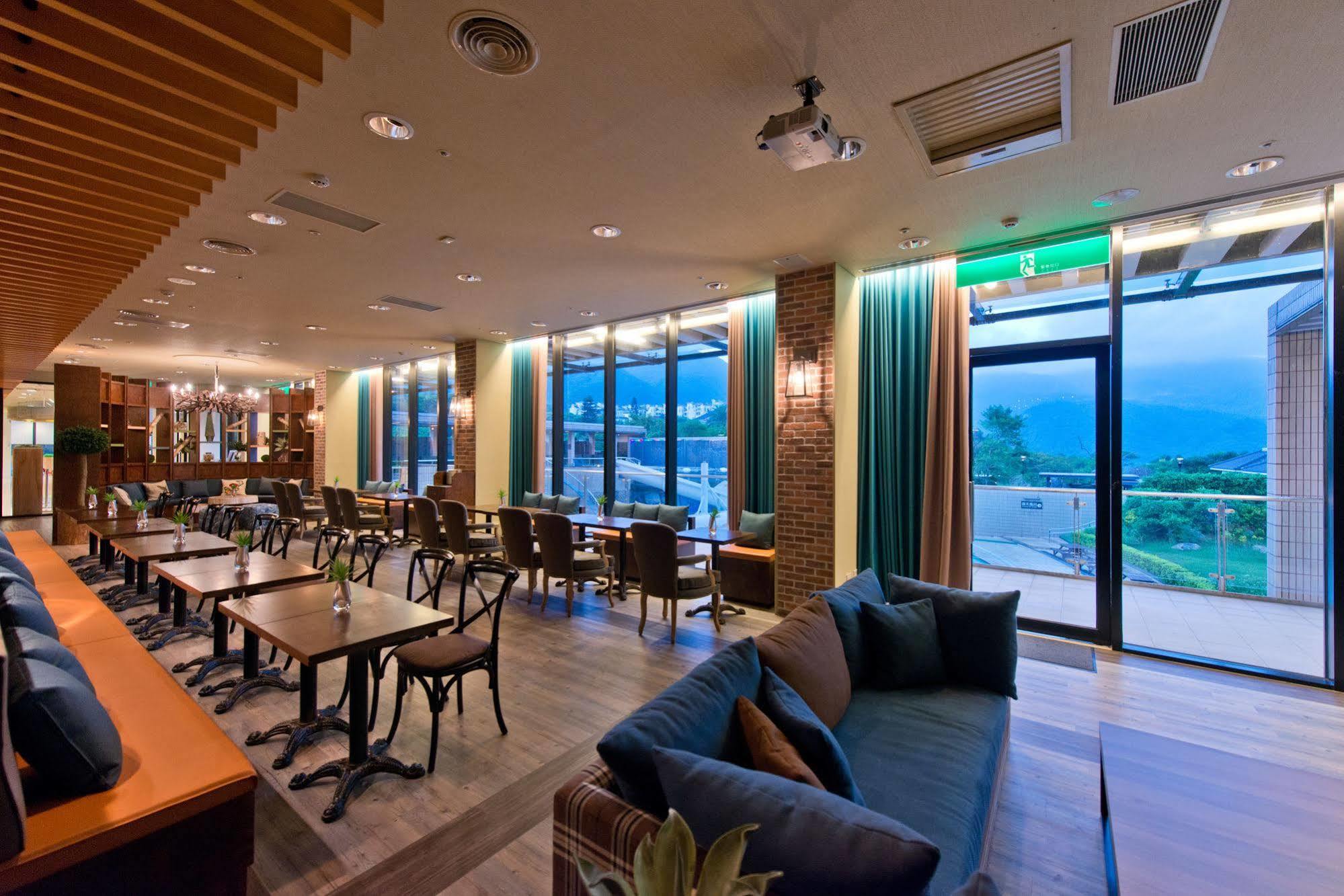 Yang Ming Shan Tien Lai Resort & Spa Jinshan Exteriör bild