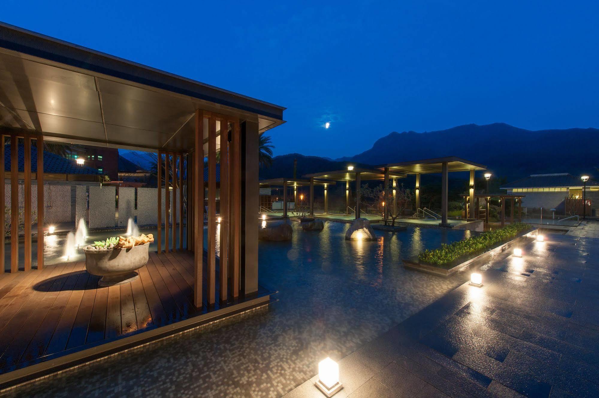 Yang Ming Shan Tien Lai Resort & Spa Jinshan Exteriör bild
