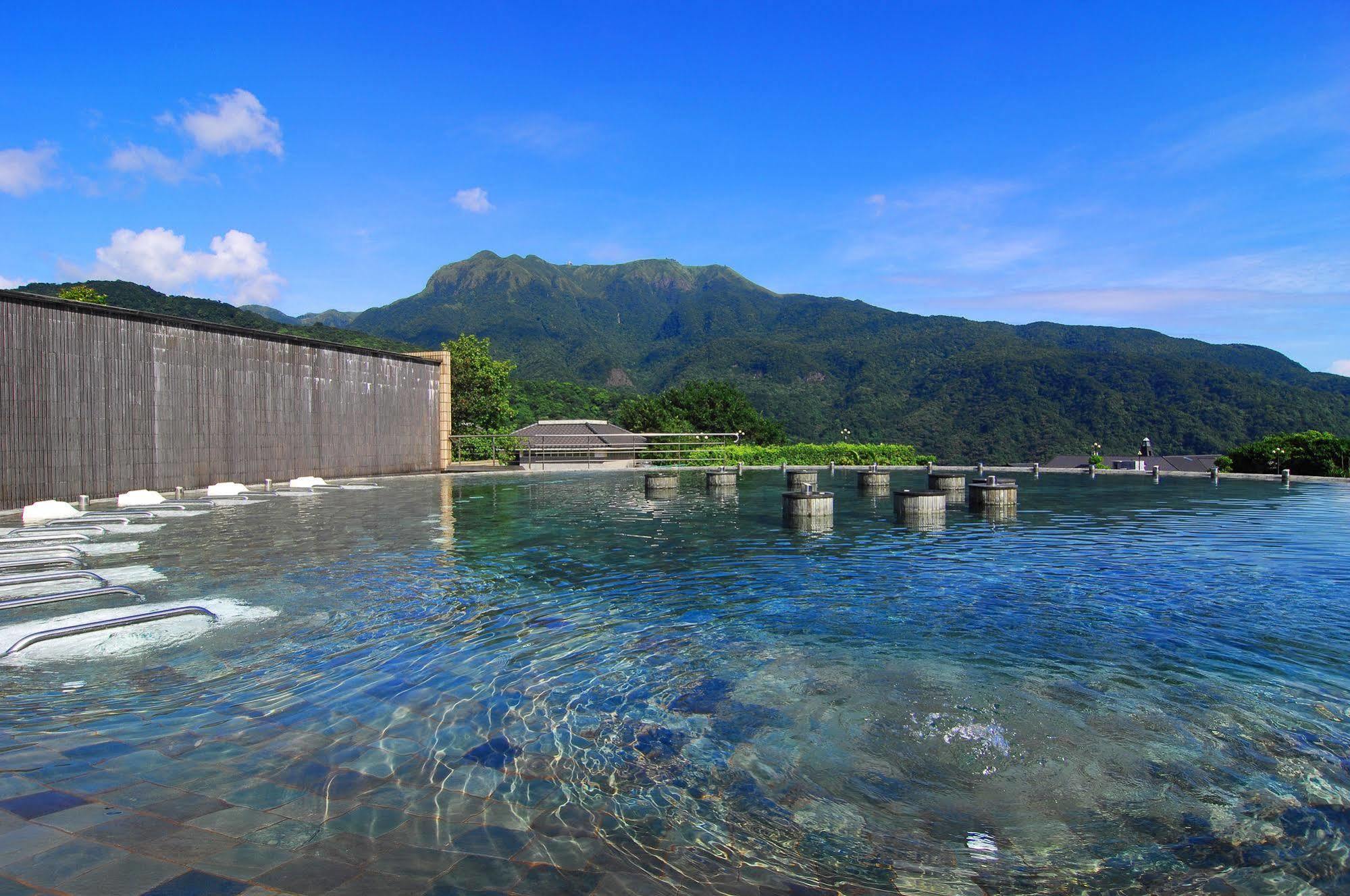 Yang Ming Shan Tien Lai Resort & Spa Jinshan Exteriör bild