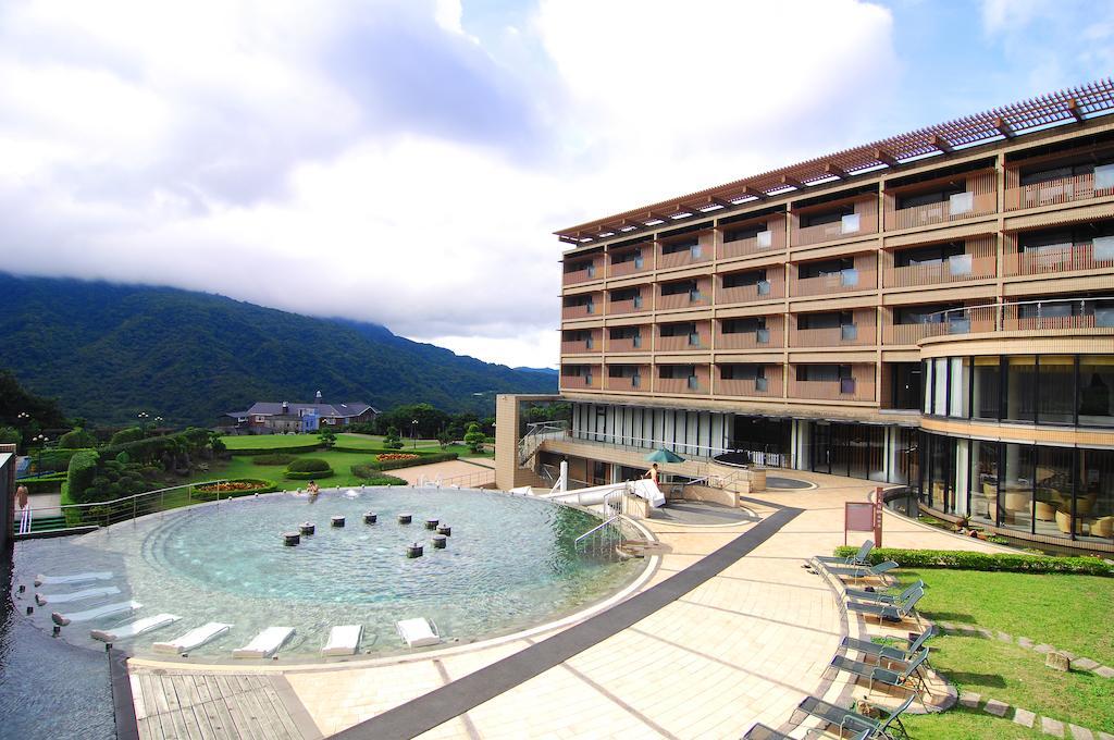 Yang Ming Shan Tien Lai Resort & Spa Jinshan Exteriör bild