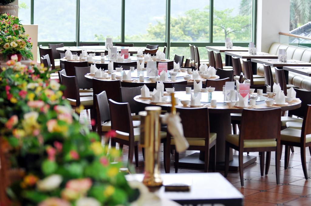 Yang Ming Shan Tien Lai Resort & Spa Jinshan Exteriör bild