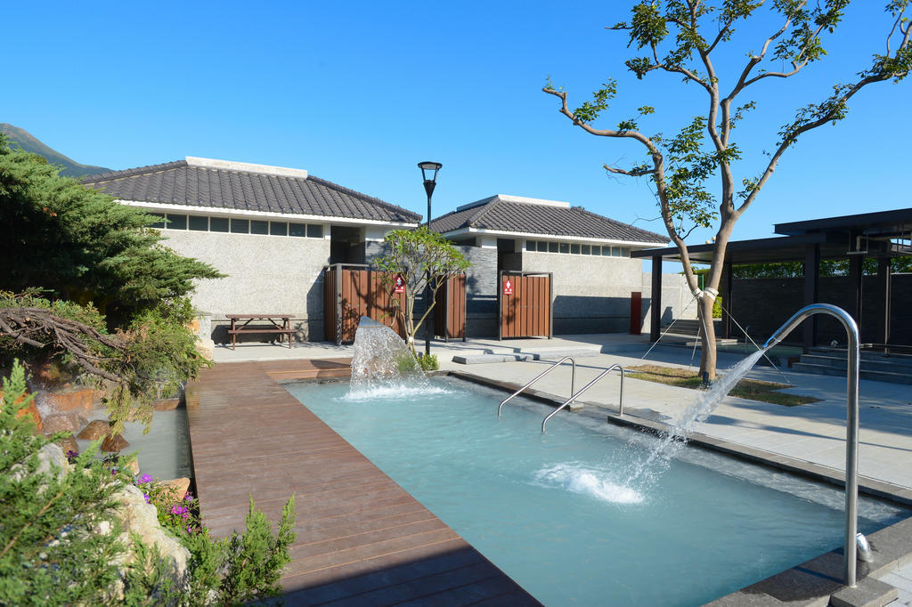 Yang Ming Shan Tien Lai Resort & Spa Jinshan Exteriör bild