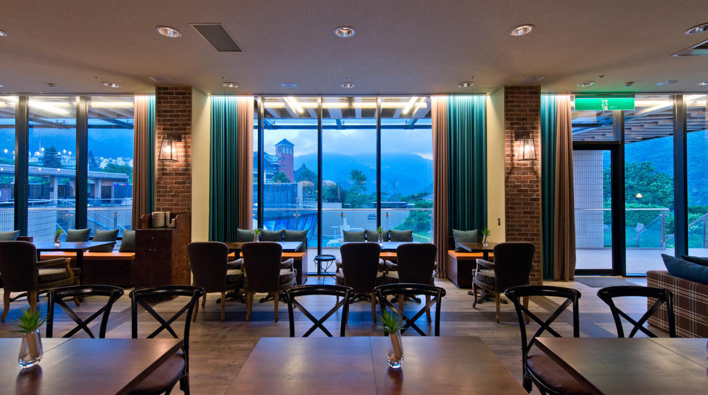 Yang Ming Shan Tien Lai Resort & Spa Jinshan Exteriör bild