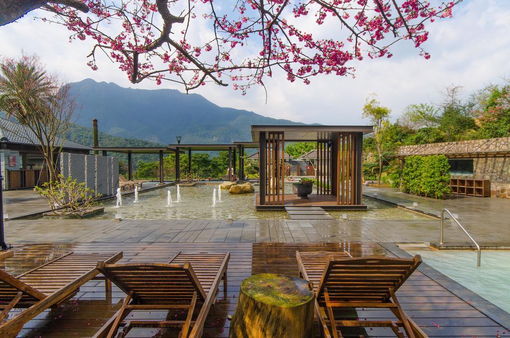 Yang Ming Shan Tien Lai Resort & Spa Jinshan Exteriör bild