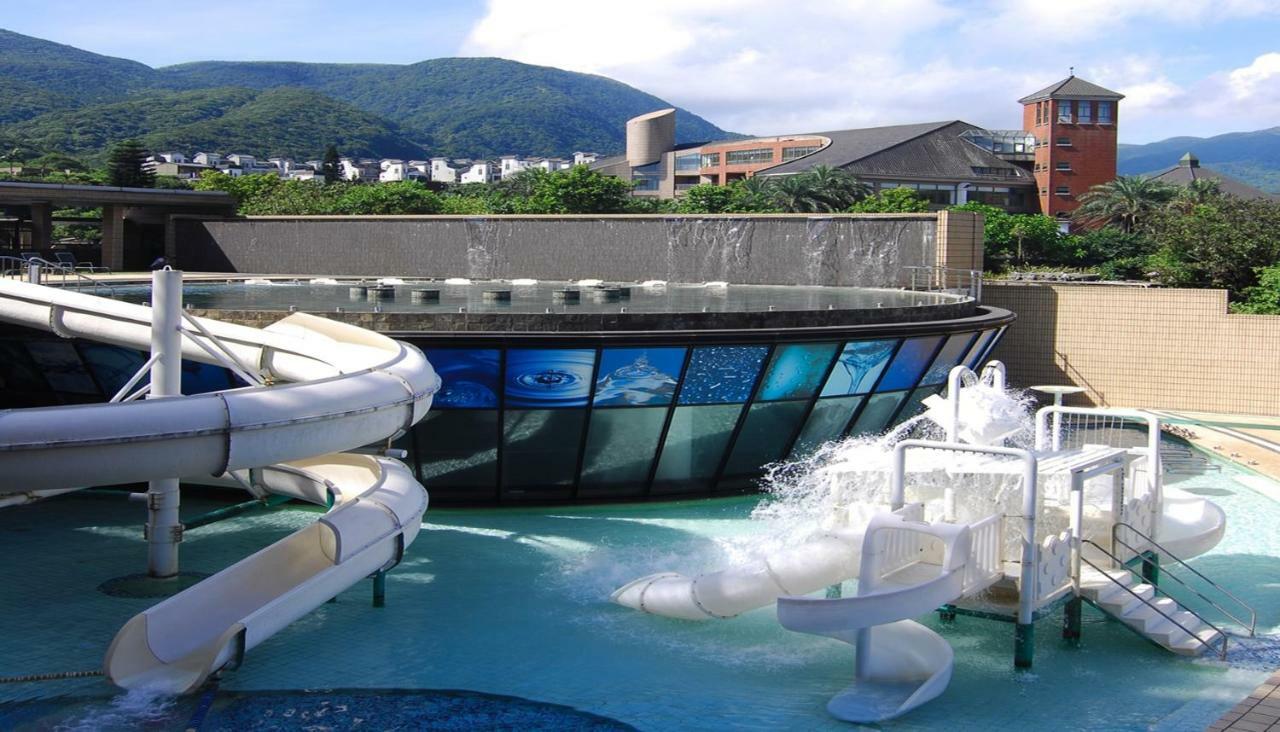 Yang Ming Shan Tien Lai Resort & Spa Jinshan Exteriör bild