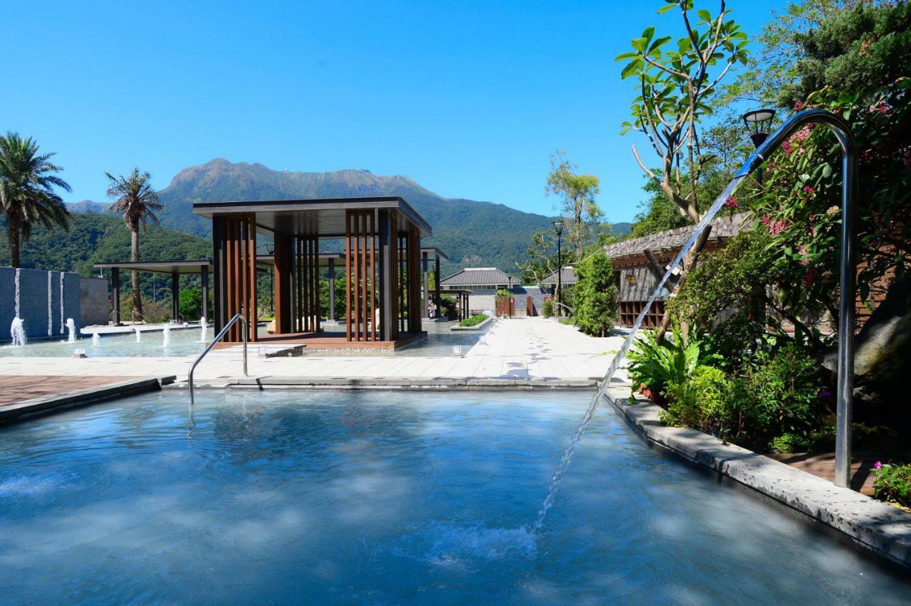 Yang Ming Shan Tien Lai Resort & Spa Jinshan Exteriör bild