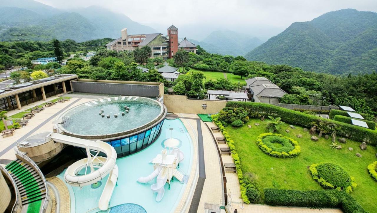 Yang Ming Shan Tien Lai Resort & Spa Jinshan Exteriör bild