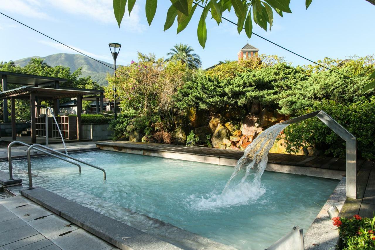 Yang Ming Shan Tien Lai Resort & Spa Jinshan Exteriör bild