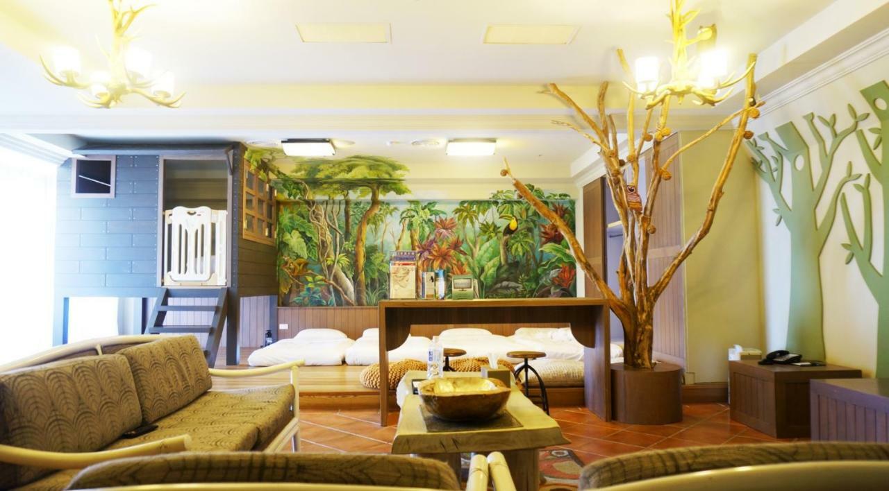 Yang Ming Shan Tien Lai Resort & Spa Jinshan Exteriör bild