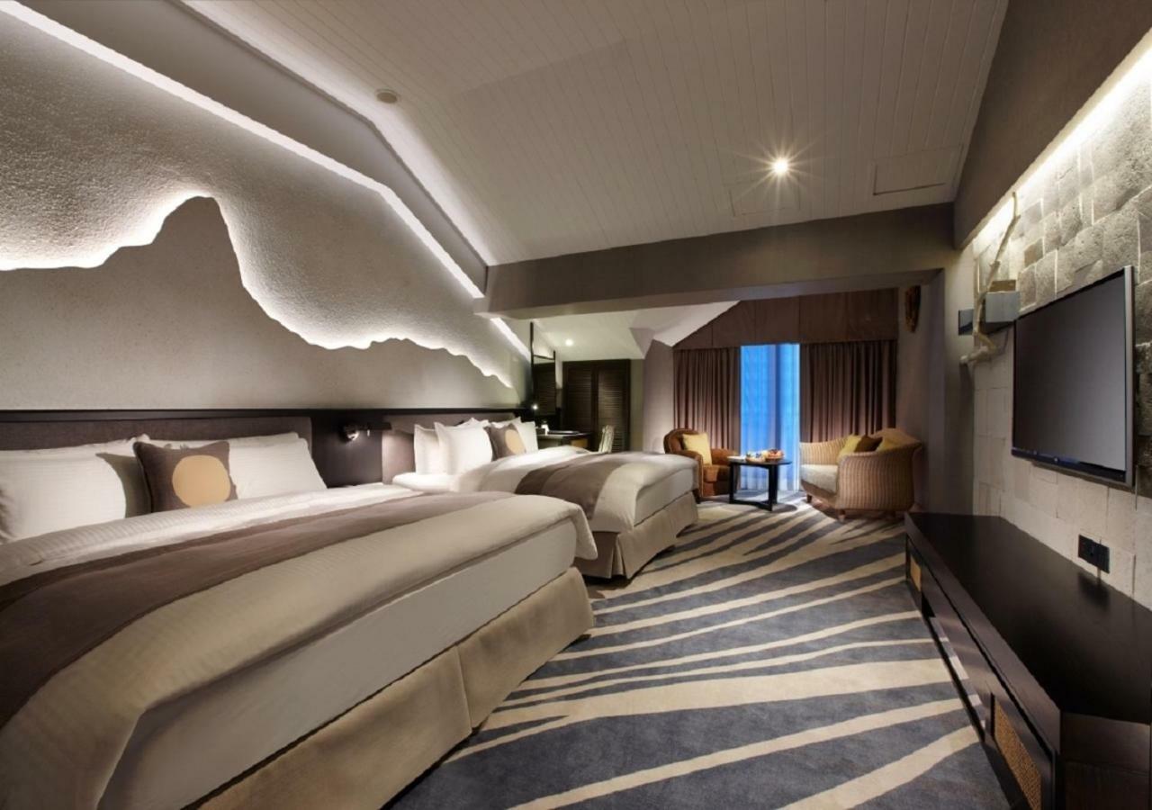 Yang Ming Shan Tien Lai Resort & Spa Jinshan Exteriör bild